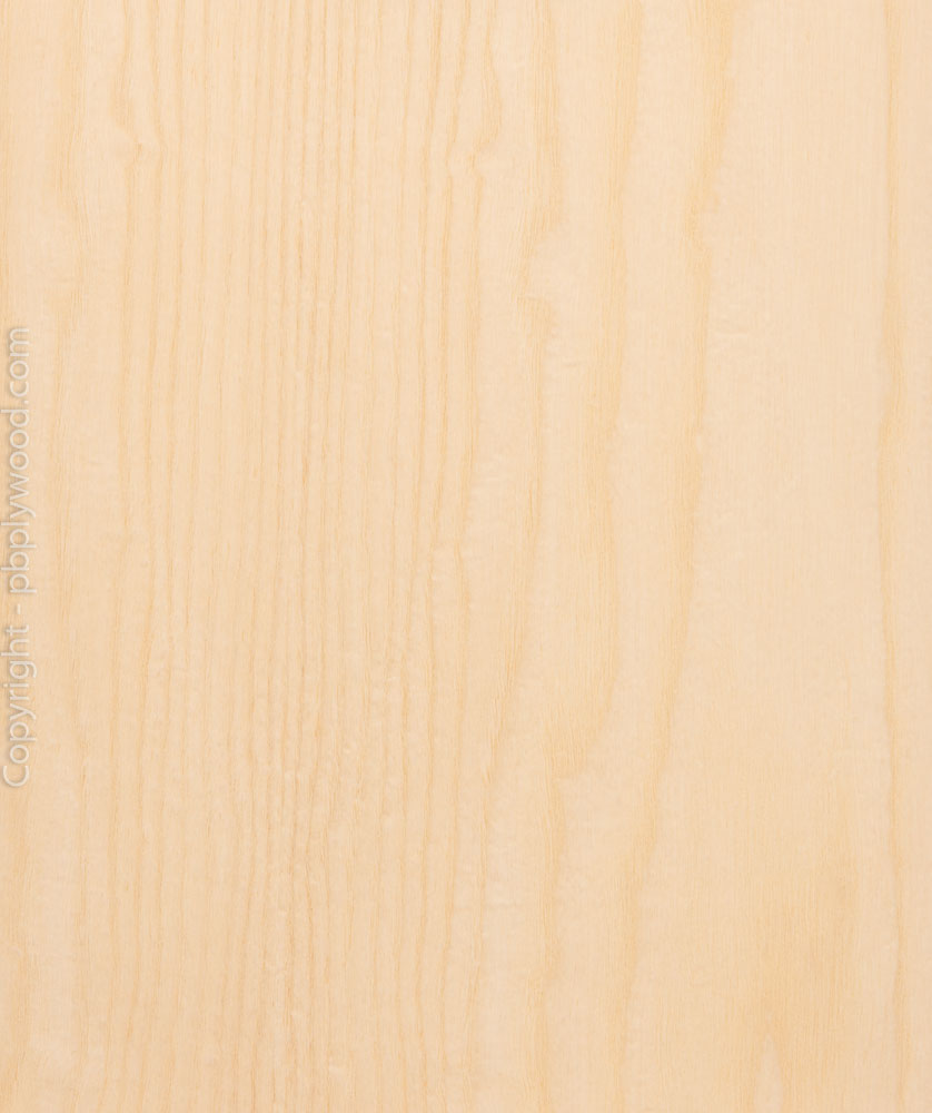 White Ash Veneered Birch Plywood - Peter Benson Plywood Ltd